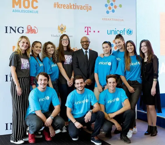 UNICEF, Montenegro, UPSHIFT, education, youth skills, mentorship, power of adolescence