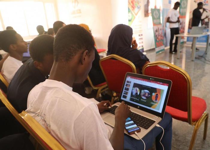 An interactive web platform designed by Niger’s youth with support from UNICEF helps communities get information, share concerns and report alerts of Covid-19.