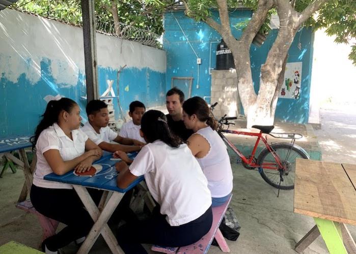 In Honduras, adolescents met with UNICEF and Newsweek to discussed ways that violence affects children's lives, from gang threats to domestic abuse. 