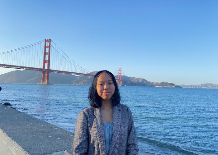 Adrianna Zhang is a youth leader involved in San Francisco's Child Friendly Cities Initiative. 
