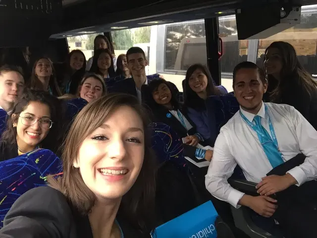 UNICEF USA Advocacy Day supporters on the move!