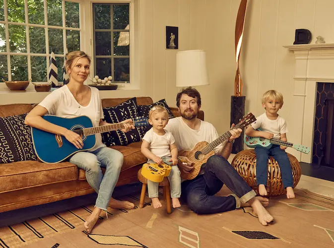 From left: UNICEF supporters Sarah, Ginger, Carlton and Jackson DeWoody.