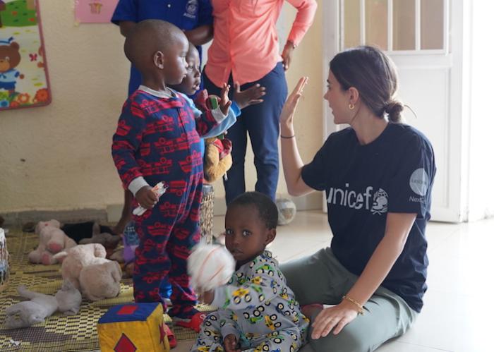 UNICEF NextGen field visit to Rwanda, 2020