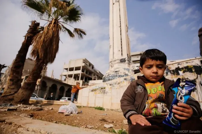 Four million children have been born in Syria since the current conflict first erupted in 2011.