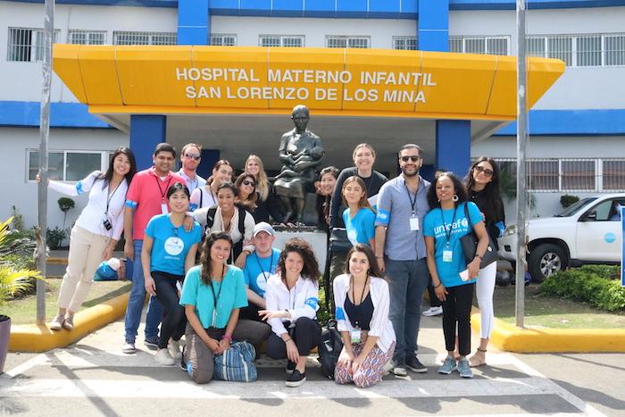 In February 2019, members of UNICEF Next Generation traveled to the Dominican Republic for the Annual NextGen Global Summit.