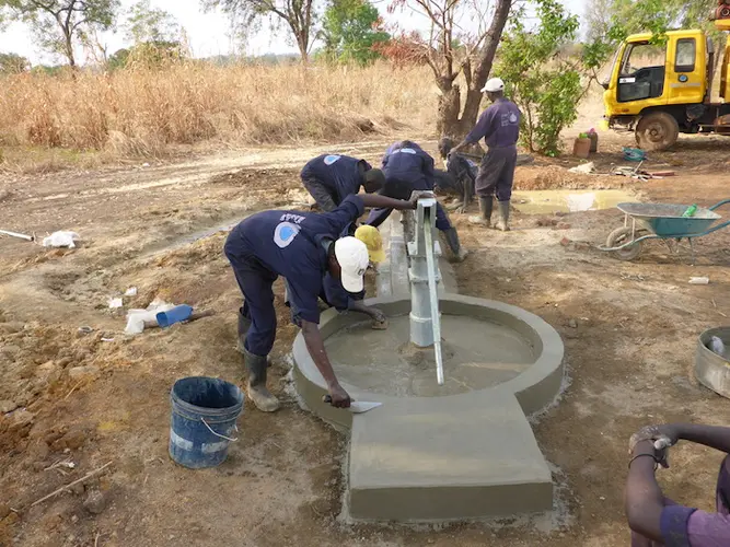 Salva Dut, Water for South Sudan, humanitarian crisis, humanitarian aid, South Sudan, South Sudan civil war