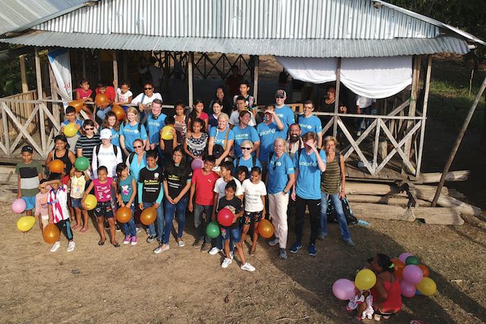 UNICEF supporters travelled to Peru for a field visit in August 2017.