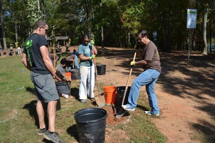 UPS Foundation President Eduardo Martinez, far right, oversees UPS's humanitarian relief work with UNICEF. 