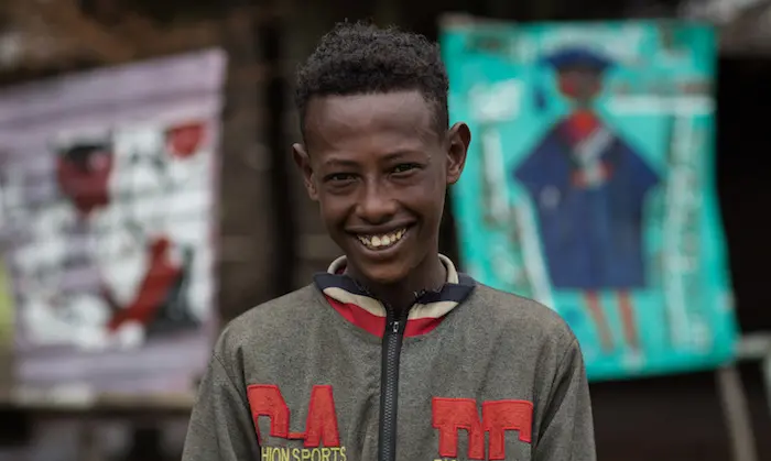 unicef, menstruation, education, girl power, ethiopia
