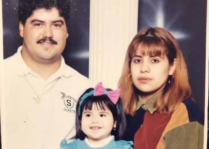 Giovana Ortiz-Barrera was 2 years old when she moved from Jalisco, Mexico to Atlanta with her parents. 