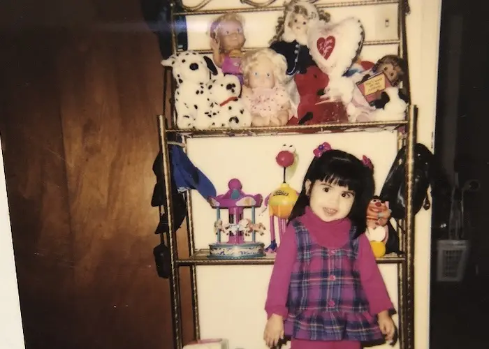 Giovana Ortiz-Barrera grew up in the U.S. She didn't know she was undocumented until her junior year in high school. 