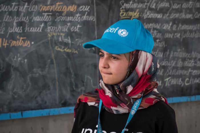 Syrian refugee and education activist Muzoon Almellehan is UNICEF&#039;s newest — and youngest — Goodwill Ambassador.
