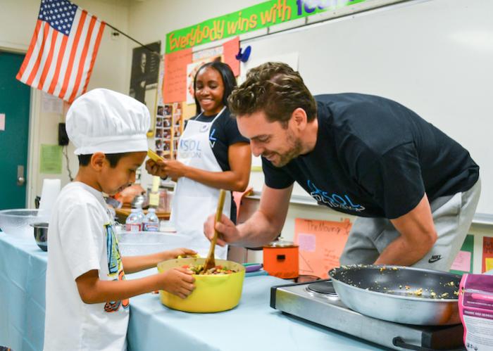 NBA All-Star player and two-time NBA champion Pau Gasol has been appointed as a Global Champion for Nutrition and Zero Childhood Obesity by UNICEF.
