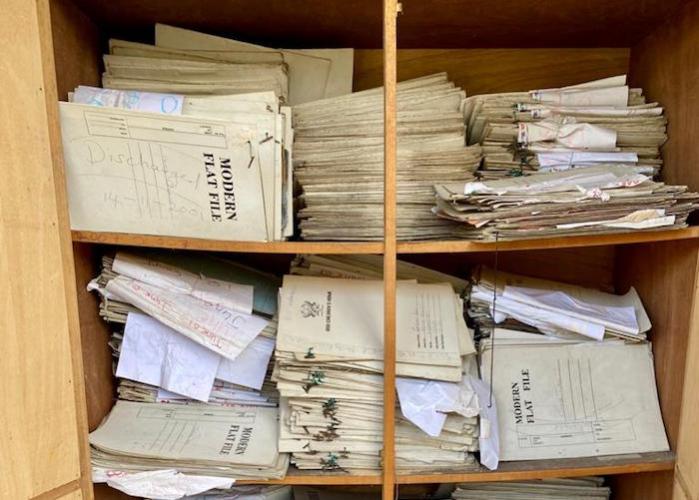 Child protection workers in Ghana's Ga West Municipality kept all their records on paper before implementing UNICEF's cloud-based Primero case management platform in 2020.