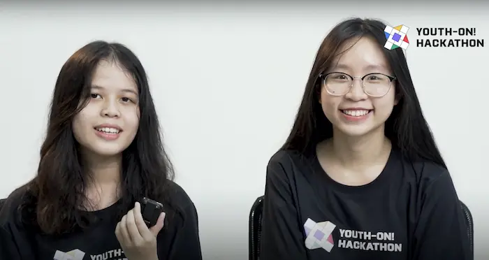 Two members of team Heady reflect on what they learned while participating in the UNICEF- and partner-supported Youth On! Hackathon 2021 in Da Nang, Vietnam. Two members of team Heady reflect on what they learned while participating in the UNICEF- and partner-supported Youth On! Hackathon 2021 in Da Nang, Vietnam.