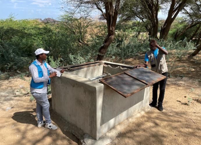 UNICEF is building climate-resilient, solar-powered water systems to serve communities in drought-stricken Turkana County, Kenya.