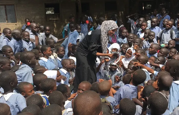 unicef, halima aden, refugees, immigrant children, migrant children, immigration policy, hijabi model