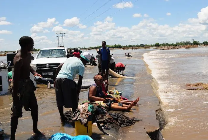 Roads and bridges have been washed away; access to Beira has been completely cut off. Homes, schools, and businesses have been destroyed. 