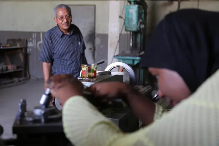 UNICEF, Egypt, career training for girls