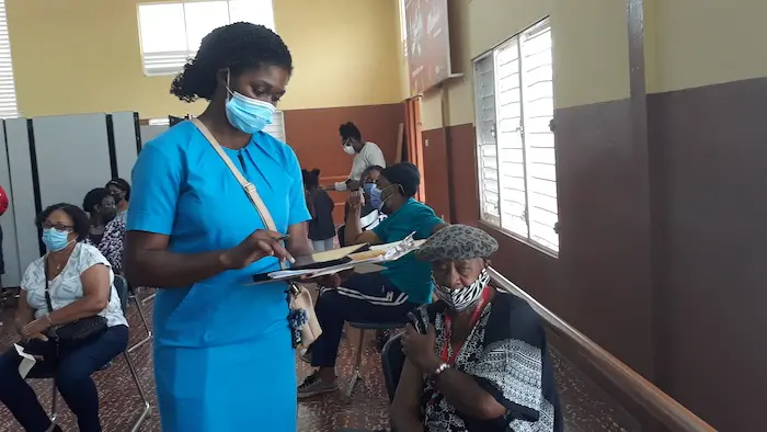 UNICE helped Jamaica's Ministry of Health implement the CommCare electronic data capture system to track COVID-19 vaccination efforts.