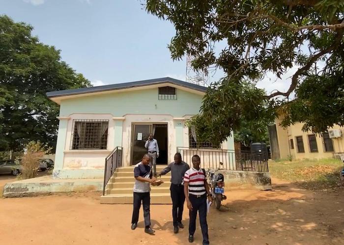 In Ga West, Ghana, social workers relied on paper-based ledgers and registers. UNICEF's Primero digital platform will help them better manage their child welfare data. 