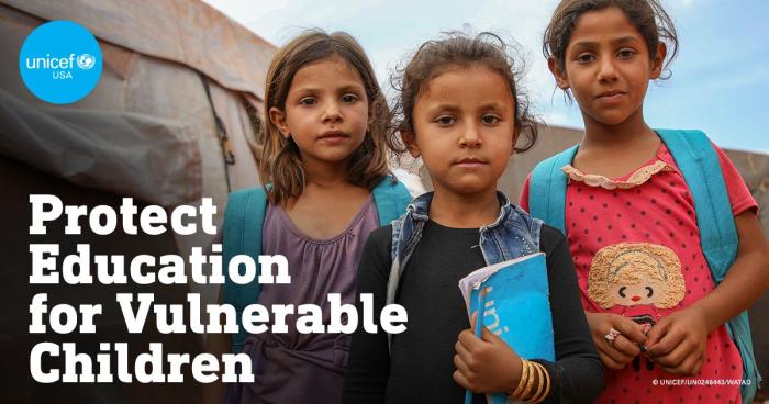 Protecting Education for Vulnerable Children