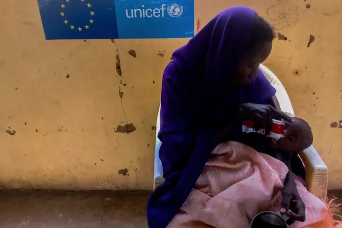 unicef, unicef usa, malnourished children, world hunger, sudan, darfur, child malnutrition