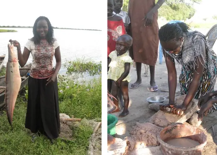 In 2009, Rebecca Deng returned to South Sudan, where she was born, for the first time in nearly a decade. 