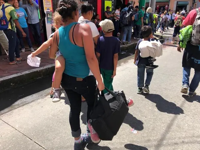 unicef, central american migrants
