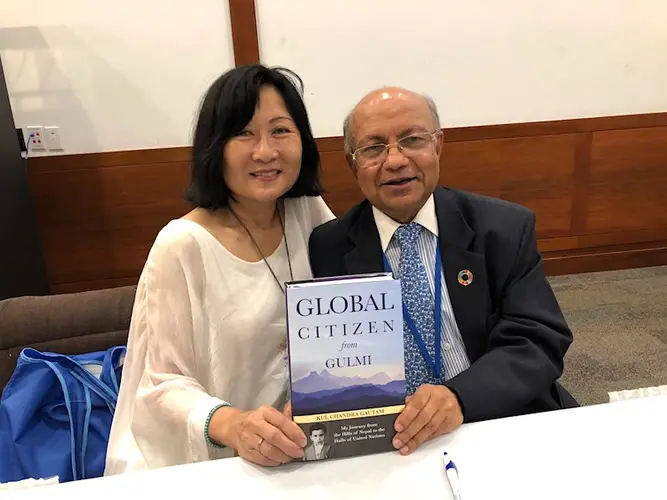 Kul Gautam and Susan Findel
