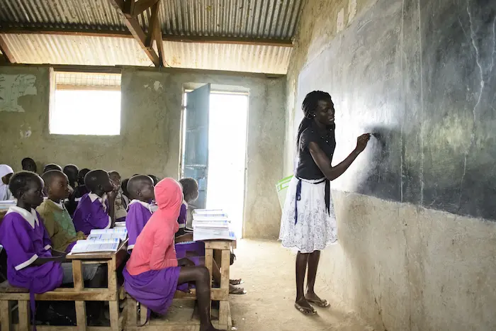 unicef, unicef usa, kenya, kakuma, kalobeyei, refugees, early childhood education