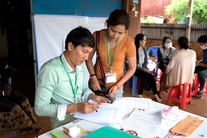 Longitudinal health studies — like the one Teck Seavyong is leading here in rural Cambodia — are vital components of UNICEF’s global leadership on data for children and enable us to track progress on the SDGs.