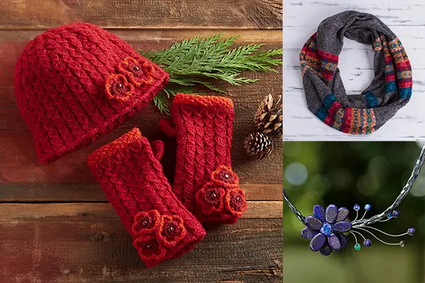 She’ll love these beautiful UNICEF Market handmade artisanal holiday gifts because they help fund UNICEF's lifesaving work for children