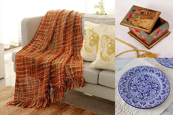UNICEF Market handmade artisanal holiday gifts for the home that help fund UNICEF's lifesaving work for children