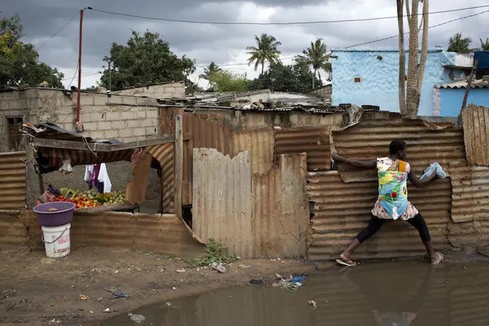 Flooding is a climate-change related threat to children's health and well being.