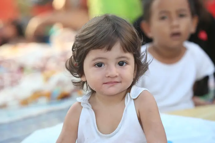 UNICEF is concerned about girls like this, living in earthquake-affected regions of Ecuador, who are vulnerable to mosquito-borne disease like Zika