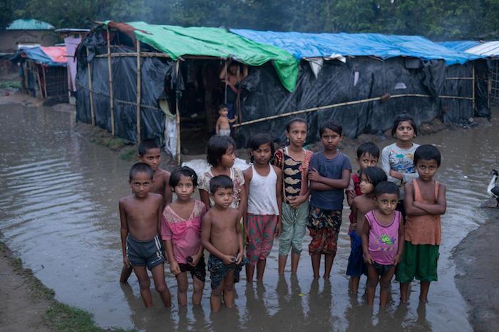 unicef, rohingya, bangladesh, monsoon 