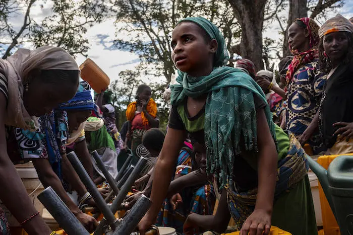 UNICEF, Central African Republic, humanitarian crisis, water