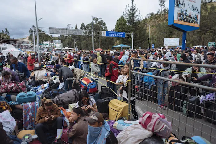 UNICEF, Venezuela, Venezuelan migrants, Ecuador, Colombia, humanitarian aid