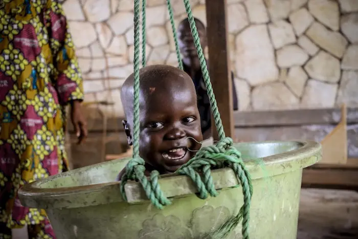 In the Central African Republic, UNICEF is providing lifesaving therapeutic food, medicine, equipment and training to treat tens of thousands of children with severe acute malnutrition. 3-year-old Pierre is just one of thousands of severely malnourished c