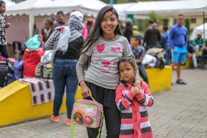 UNICEF, Venezuela, Venezuelan migrants, Ecuador, Colombia, humanitarian aid