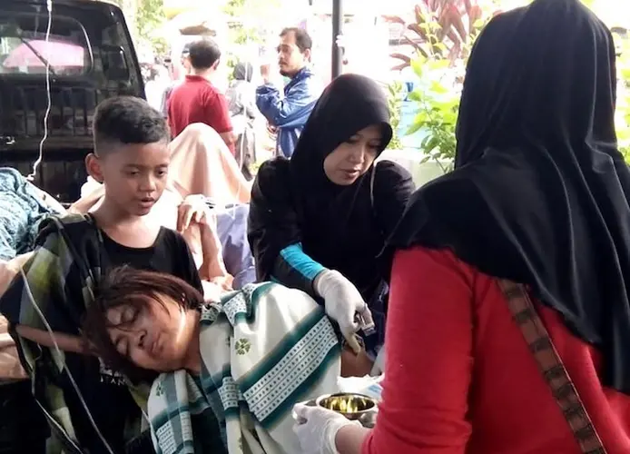 UNICEF, Indonesia, tsunami