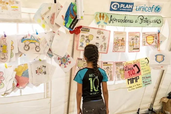UNICEF, Venezuela, Venezuelan migrants, Peru
