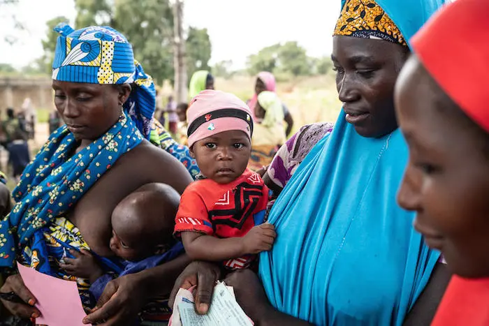 Immunizing children against meningitis is part of basic health services package UNICEF works to provide to children in hard-to-reach areas of Nigeria and other countries