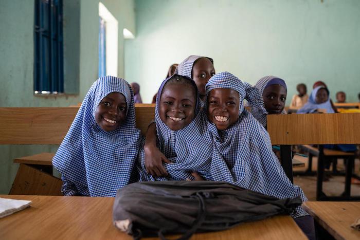 Students at Kafin Liman Primary School, Bauchi State, Nigeria. 