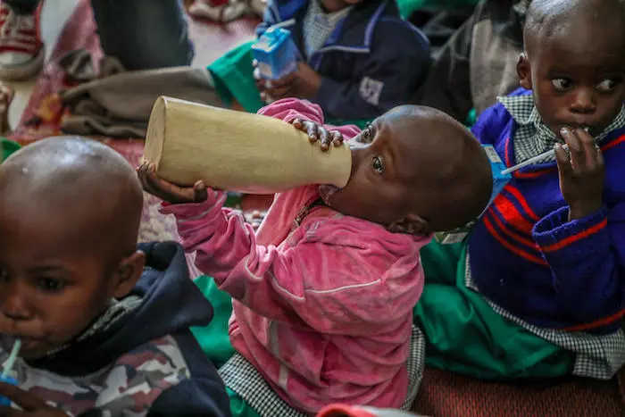 UNICEF is working with partners in Rwanda to improve water and sanitation services, so children can grow up safe and healthy. © UNICEF is working with partners in Rwanda to improve water and sanitation services, so children can grow up safe and healthy. ©