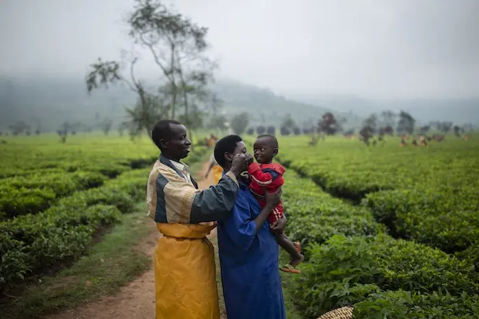Kevin and Christophe's family — and the lives of many families in their community — were transformed by an initiative undertaken between Sorwathe and UNICEF Rwanda: an Early Childhood Development (ECD) centre, which provides on-site care for the children 