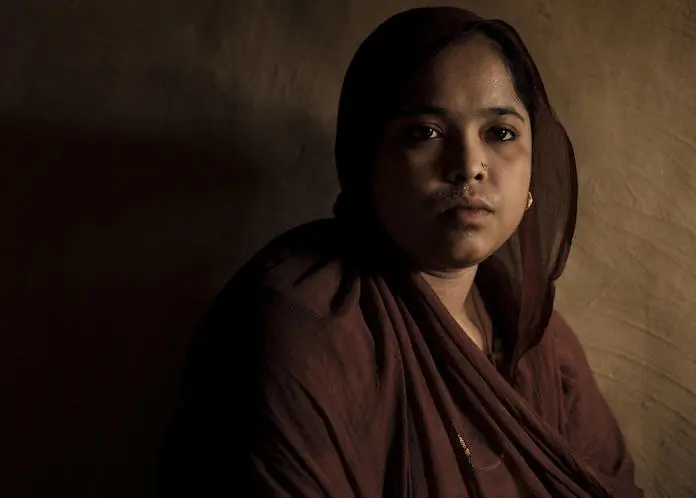 Shahina, 17, and her younger brother became victims of human traffickers preying on vulnerable Rohingya refugees in Cox's Bazar, Bangladesh.
