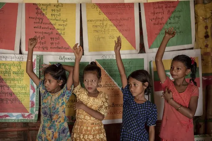 More than 145,000 Rohingya refugee children living in camps are now attending UNICEF-supported learning centres, as the school year continues. Following a huge effort from the humanitarian community to construct a network of around 1,600 Learning Centres 