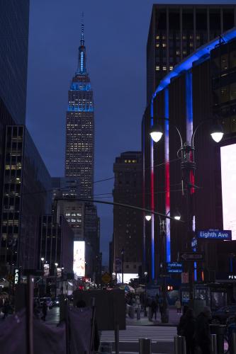 Empire State Building shines blue for World Children's Day 2019